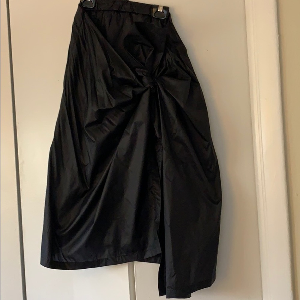 Asymmetrical black funky skirt, new with the tag!